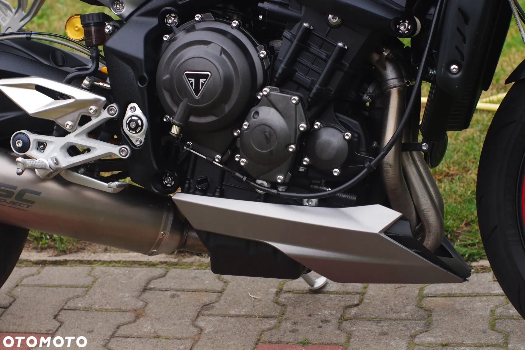 Triumph Street Triple - 9