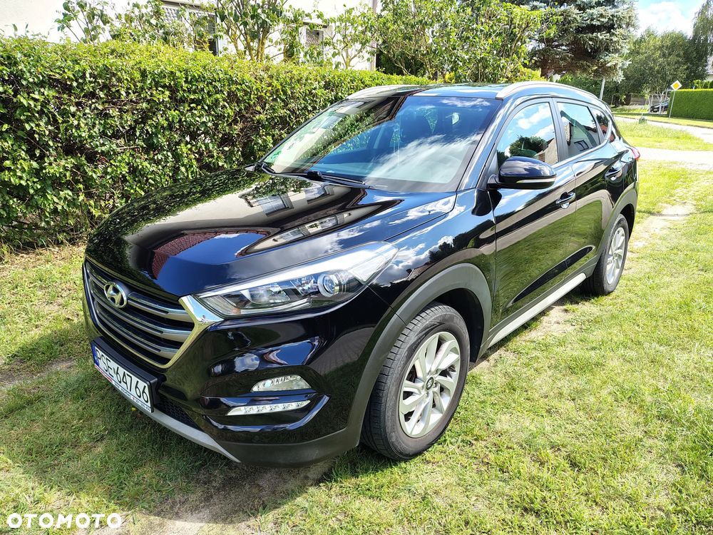 Hyundai Tucson 1.6 T-GDi Style 4WD DCT - 1