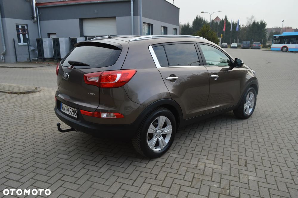 Kia Sportage 1.7 CRDI 2WD Vision - 9