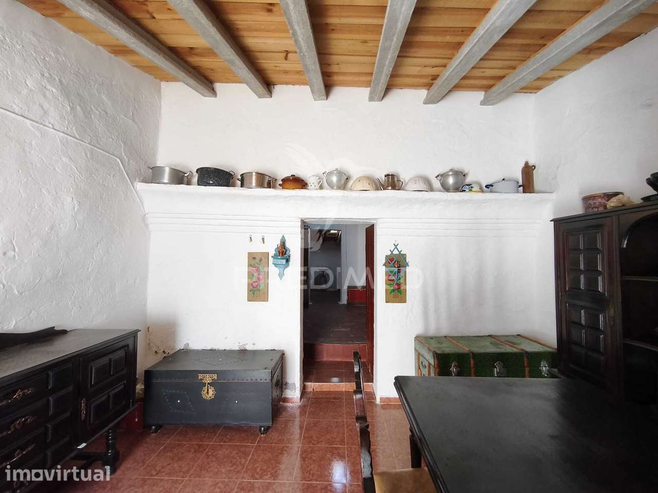 Cada tradicional alentejana, térrea, com terreno de 625m2 - Grande imagem: 5/18
