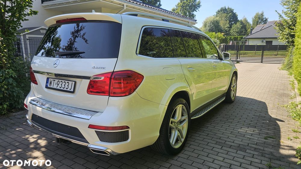 Mercedes-Benz GL 500 4-Matic - 7