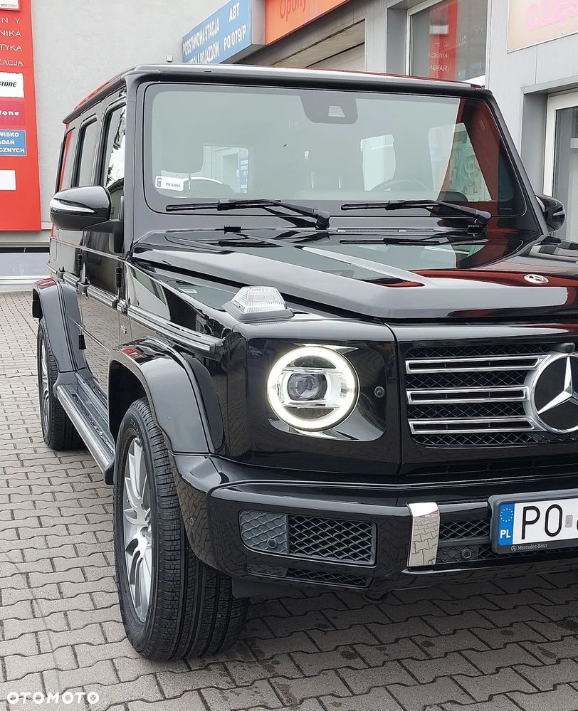 Mercedes-Benz Klasa G 500 4x4(2) - 8