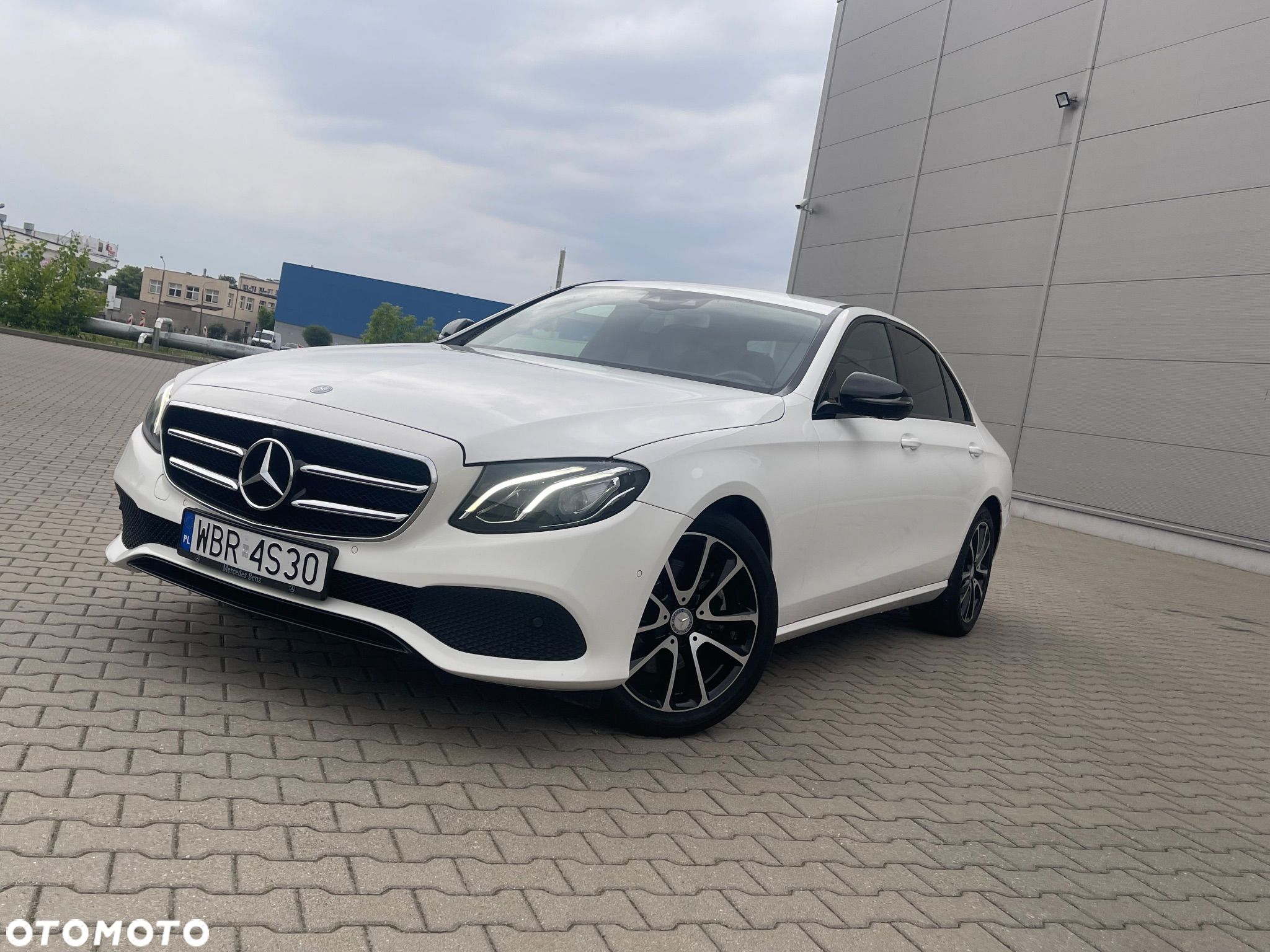 Mercedes-Benz Klasa E 220 d 9G-TRONIC - 1