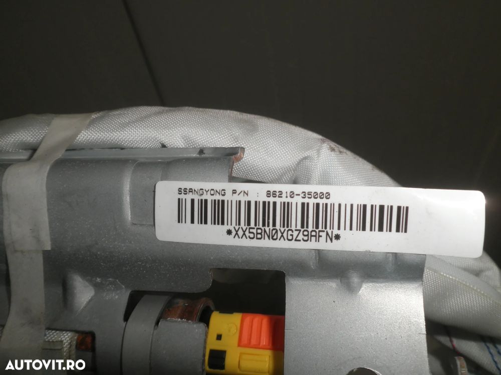 Airbag cortina stanga / dreapta Ssangyong Tivoli 86220-35000 628331300F 86210-35000 628331301F - 4