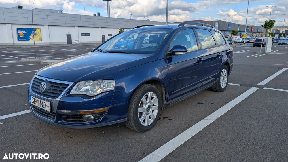 Volkswagen Passat 1.9 TDI Comfortline - 1
