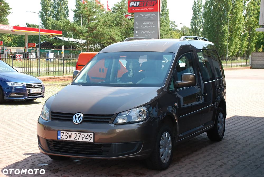 Volkswagen Caddy Trendline - 7