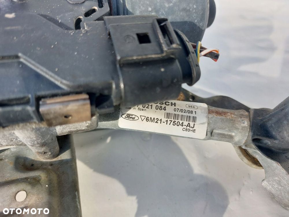 SILNICZEK, MECHANIZM WYCIERACZEK LEWY PRZÓD FORD S-MAX MK1 EU - 7