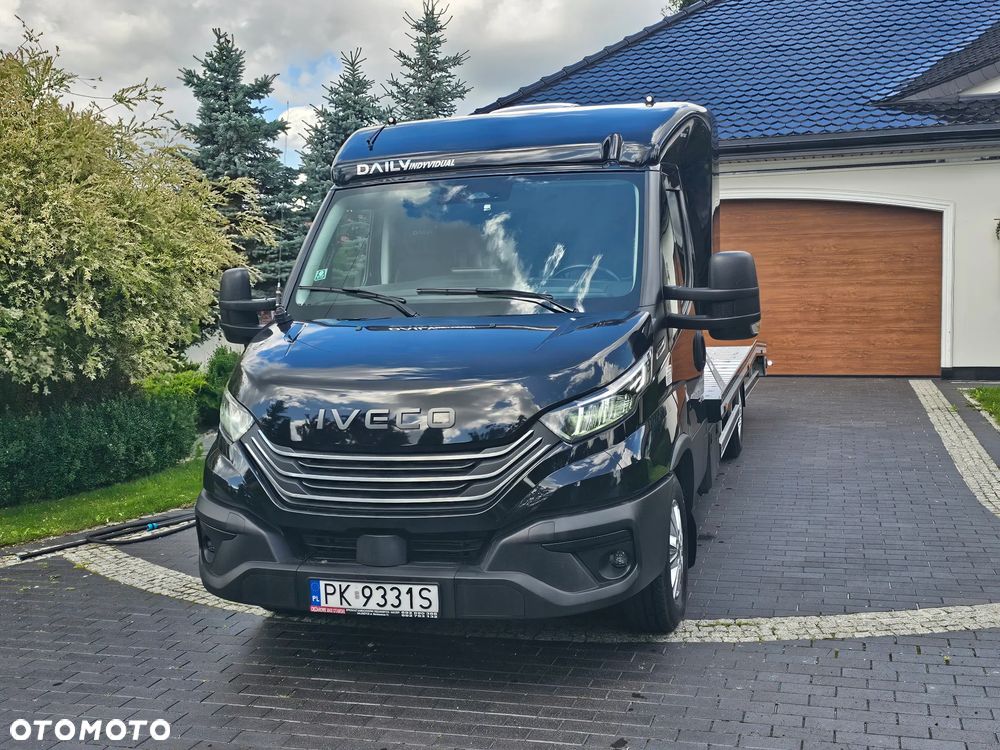 Iveco DAILY 35S18 HI-MATIC AUTOLAWETA LAWETA KABINA SYPIALNA! - 2
