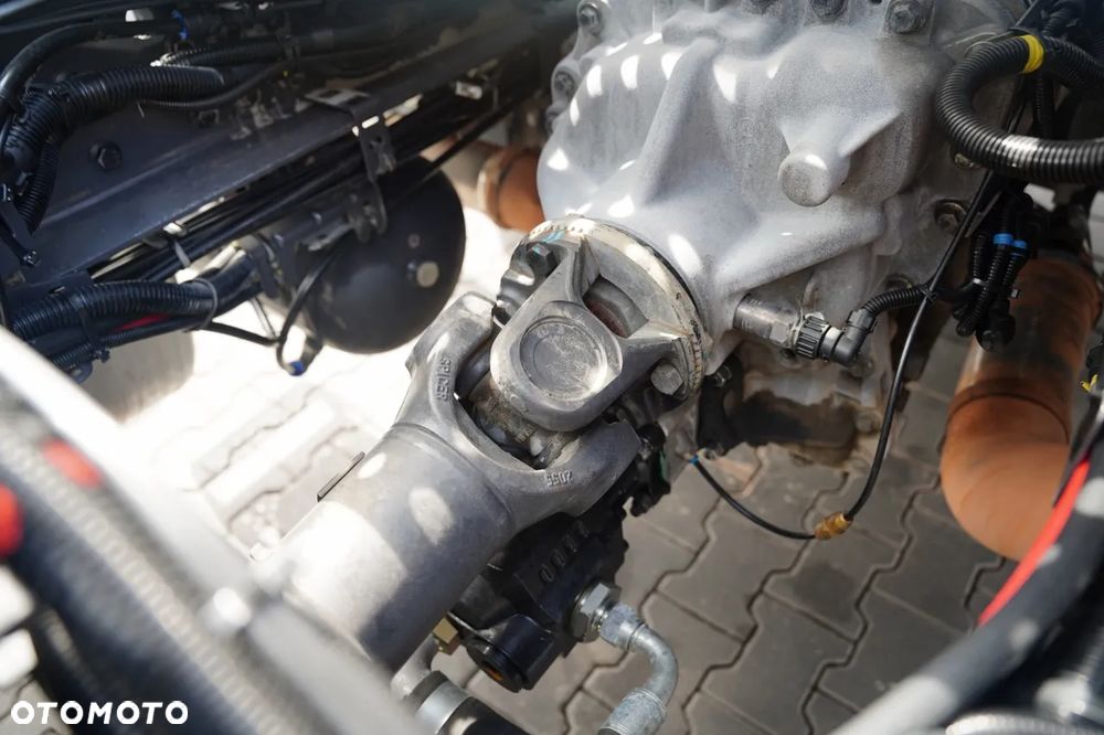 Volvo FH 500 /  HYDRAULIKA /  I-SHIFT / ALUFELGI  / EURO 6 - 19