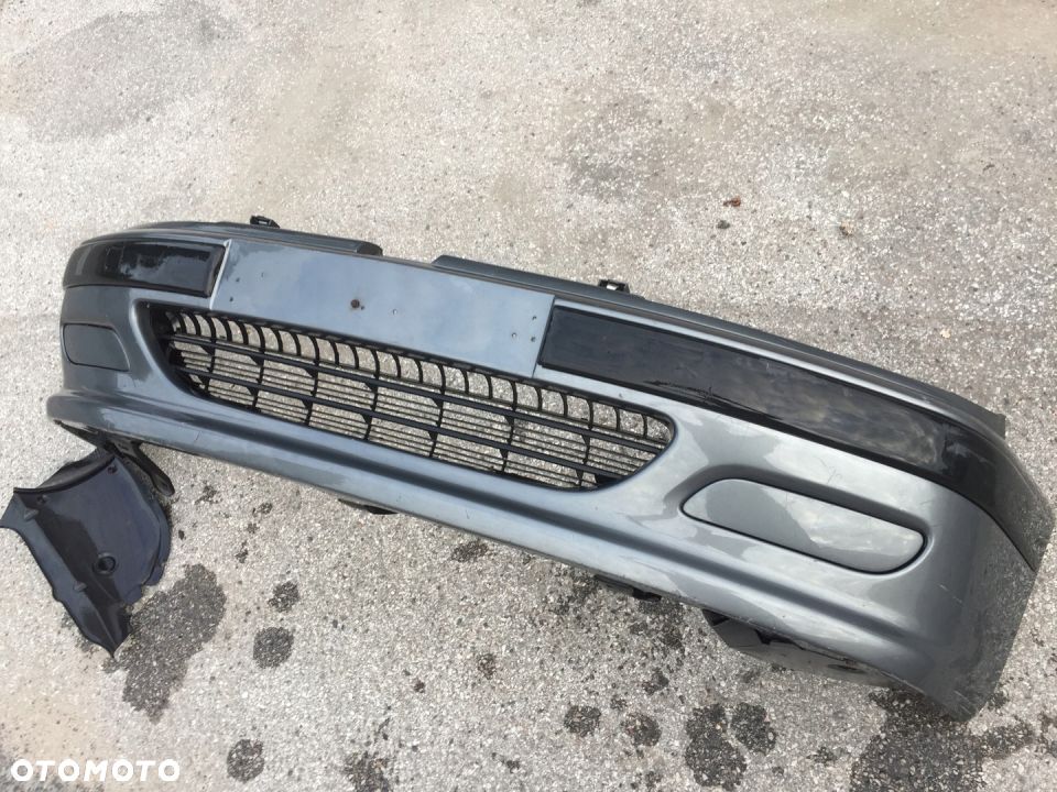 ZDERZAK PRZEDNI PEUGEOT 106 KOMPLETNY ORYGINALNY - 1