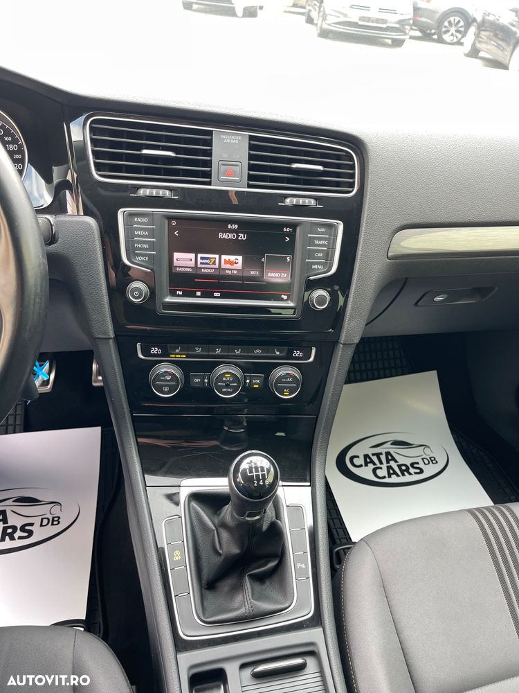 Volkswagen Golf 1.2 TSI BlueMotion Technology Allstar - 32