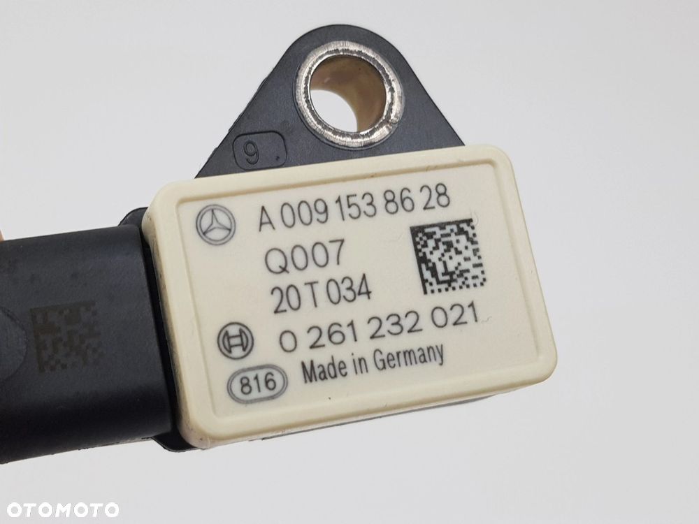 NOWY ORYGINALNY Czujnik ciśnienia Map Sensor Mercedes A0091538628 - 6