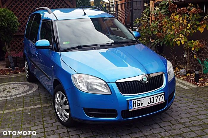 Skoda Roomster 1.4 16V Comfort PLUS EDITION - 15