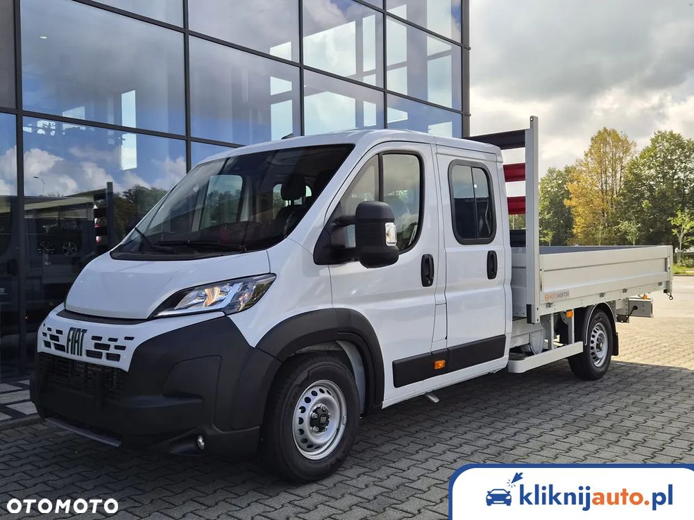 Fiat Ducato Maxi Podwójna Kabina L4 3,5T Diesel 180KM Manual skrzynia otwarta - 6