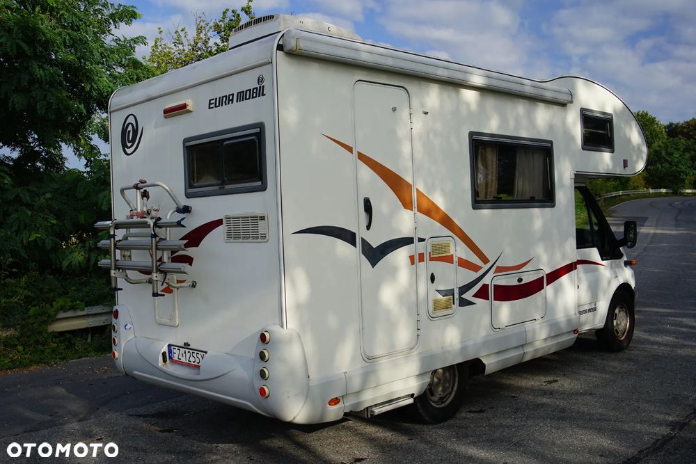 Eura Mobil PROFILA 580LS kamper alkowa wersja zimowa - 2