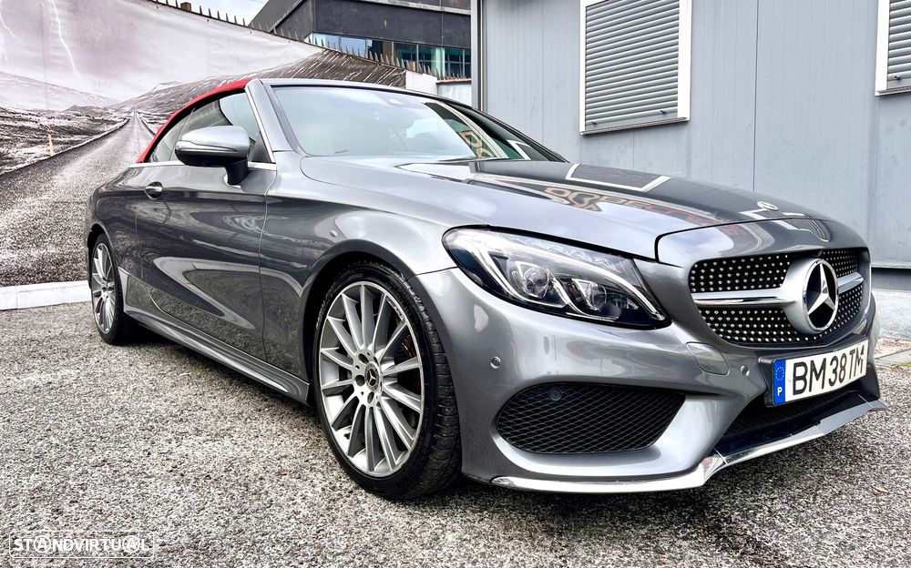 Mercedes-Benz C 220 d Cabrio 4Matic 9G-Tronic AMG Line Plus - 3