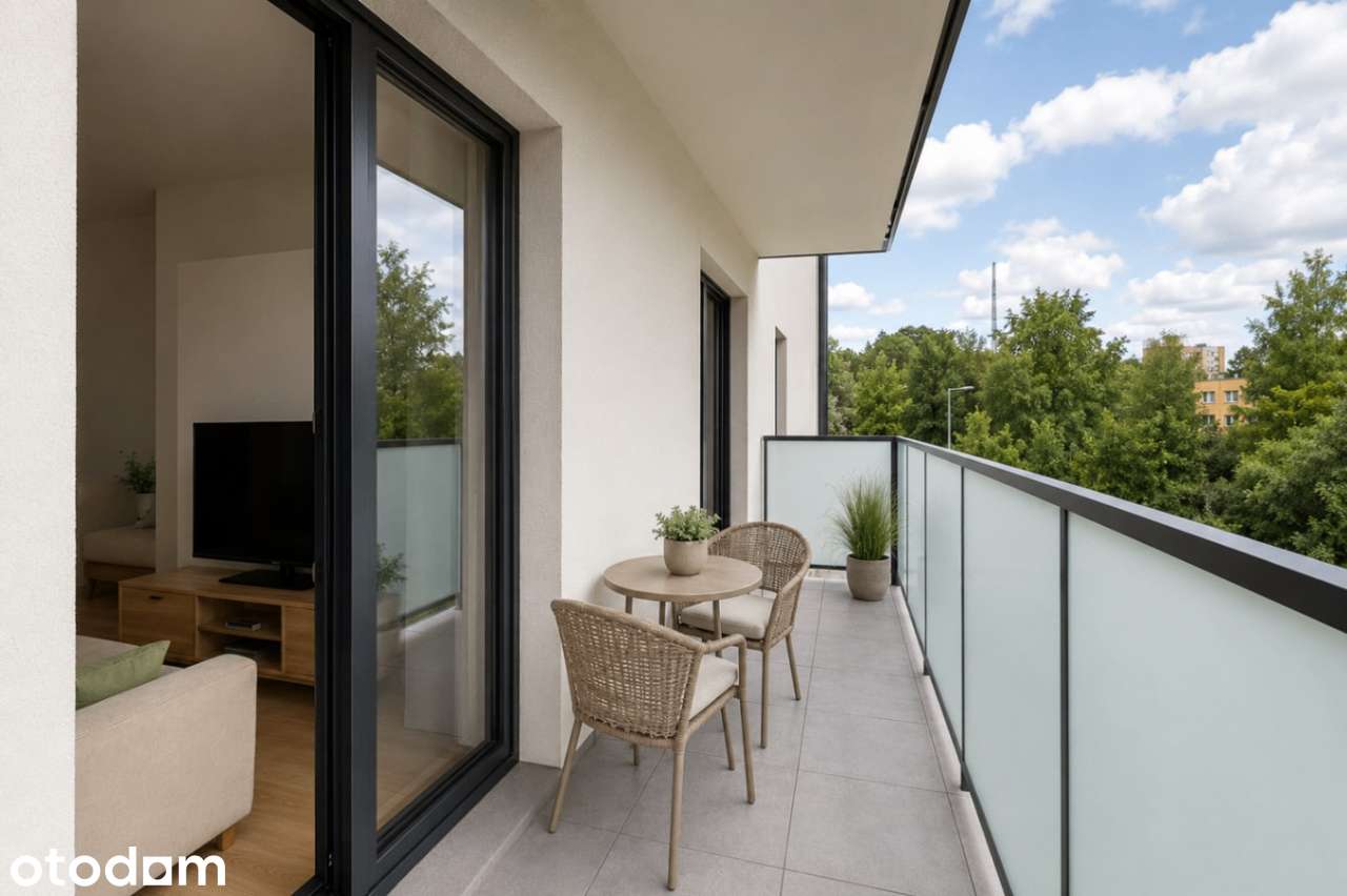 *Kameralne Osiedle Premium* | Kampus Morasko UAM | 3 Pokoje | Balkon
