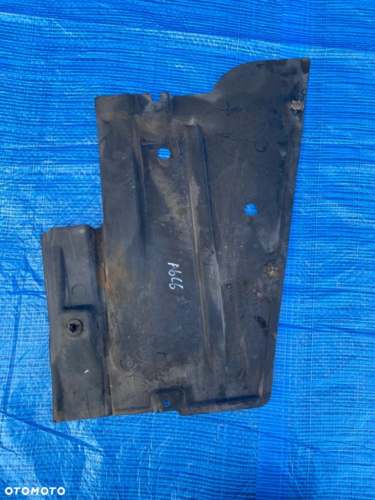 OSŁONA PŁYTA PODWOZIA TYLNA LEWA AUDI A6 C6 4F0825215 ORYGINAŁ EUROPA - 2