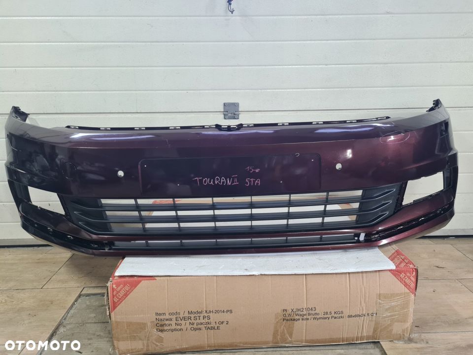 Zderzak przedni VW Touran II 5TA - 1