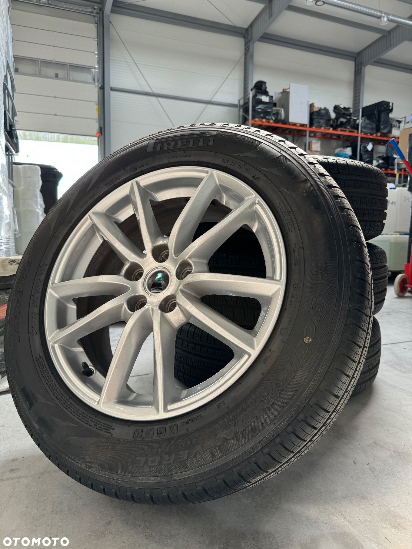Oryginalne koła Land Rover 19 cali NOWE - 1