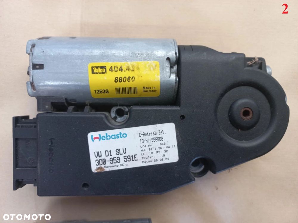 Phaeton silniczek szyberdachu Volkswagen - 5