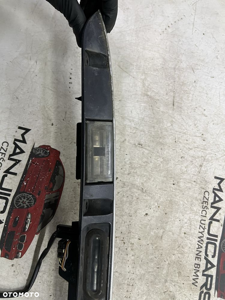 Blenda listwa podswietlenia tablicy bmw e46 sedan titansilber - 6