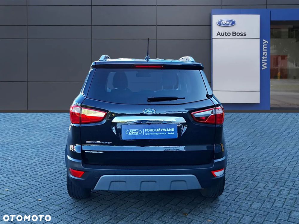 Ford EcoSport 1.0 EcoBoost Titanium ASS - 4