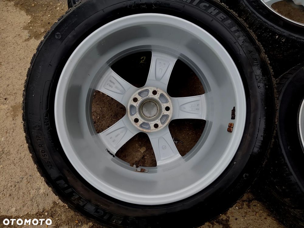 5x112 Alufelgi Felgi Aluminiowe 17 Koła Zimowe zima AUDI A4 B6 B7 B8 A6 C6 C5 A3 8P 8V Q3 VW TIGUAN PASSAT B5 B6 B7 B8 Golf 5 6 7 Touran Caddy jetta SEAT EXEO Altea Leon  exeo ateca SKODA Octavia 3 4 III Superb yeti karoq Mercedes Alu-Rad Legnica 225/50 4,5mm - 15