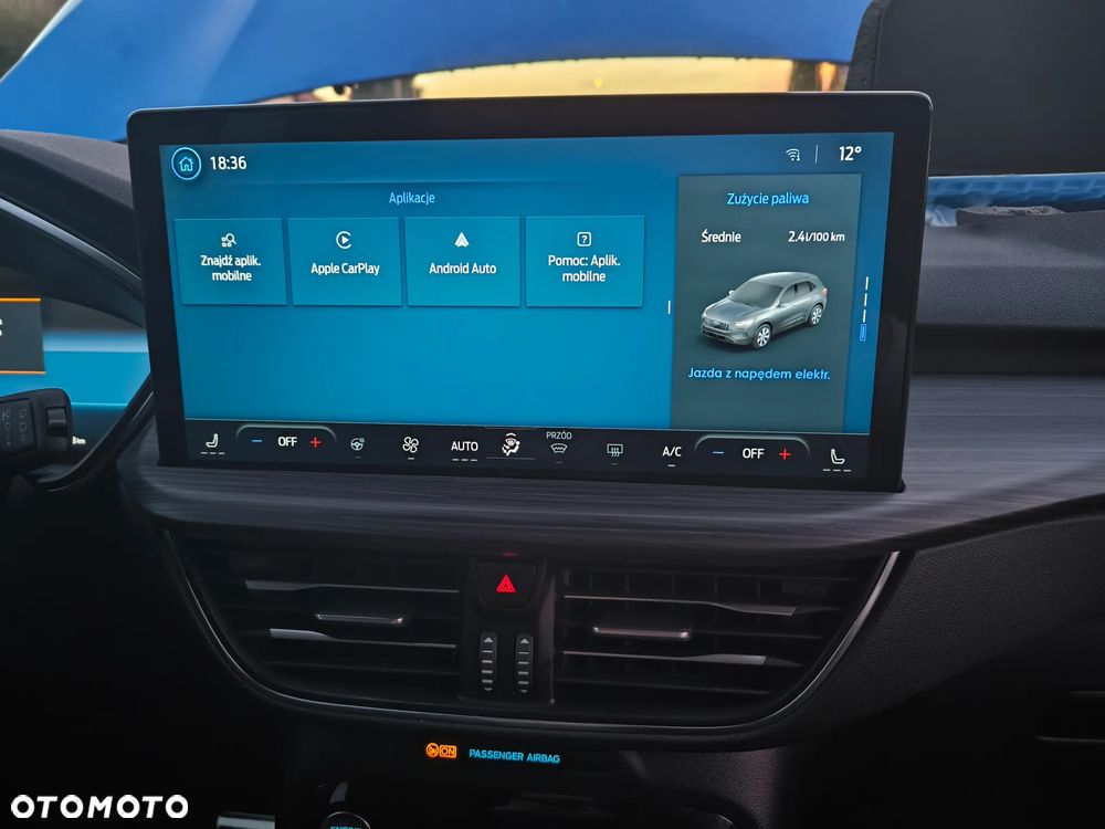 Ford Kuga 2.5 Duratec PHEV TITANIUM X - 12