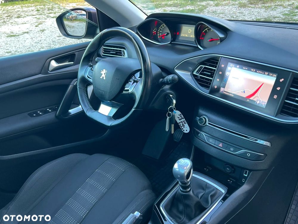 Peugeot 308 1.6 BlueHDi Business Line S&S - 16