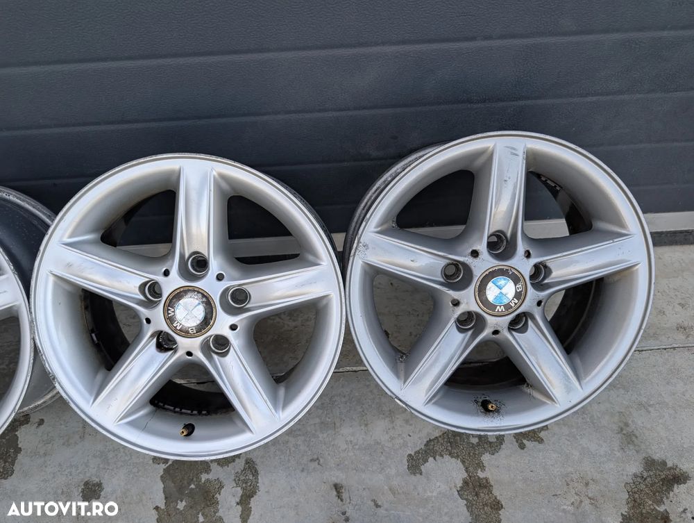 Jante 15" style 43 5x120 BMW Seria 3 E36 E46 E90 E91 E92 - 4