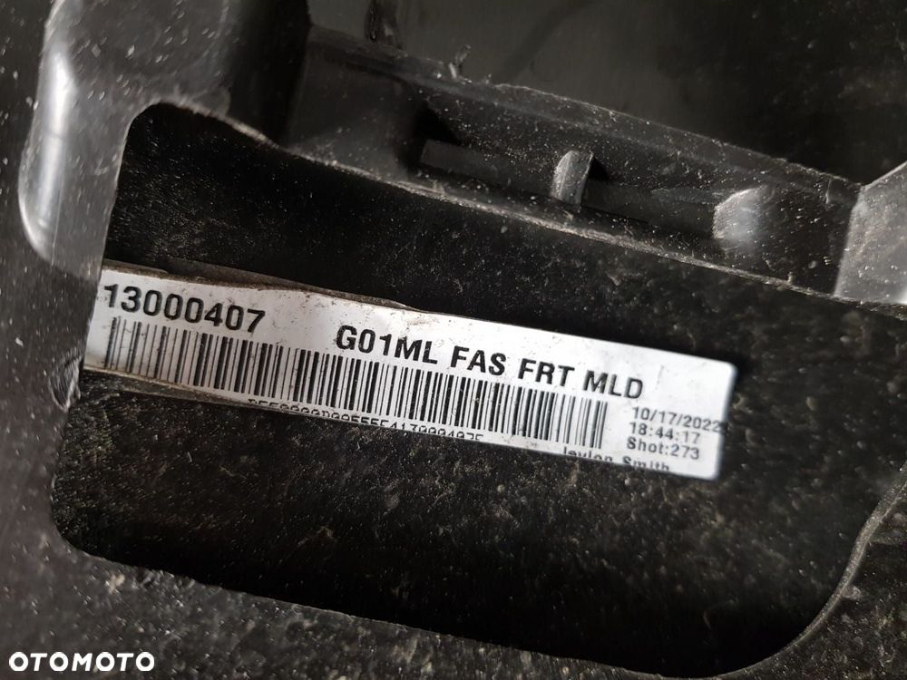 BMW X3 G01 M-PAKIET LCI LIFT 21-24 ZDERZAK PRZÓD PRZEDNI 8081055 ŁADNY - 7