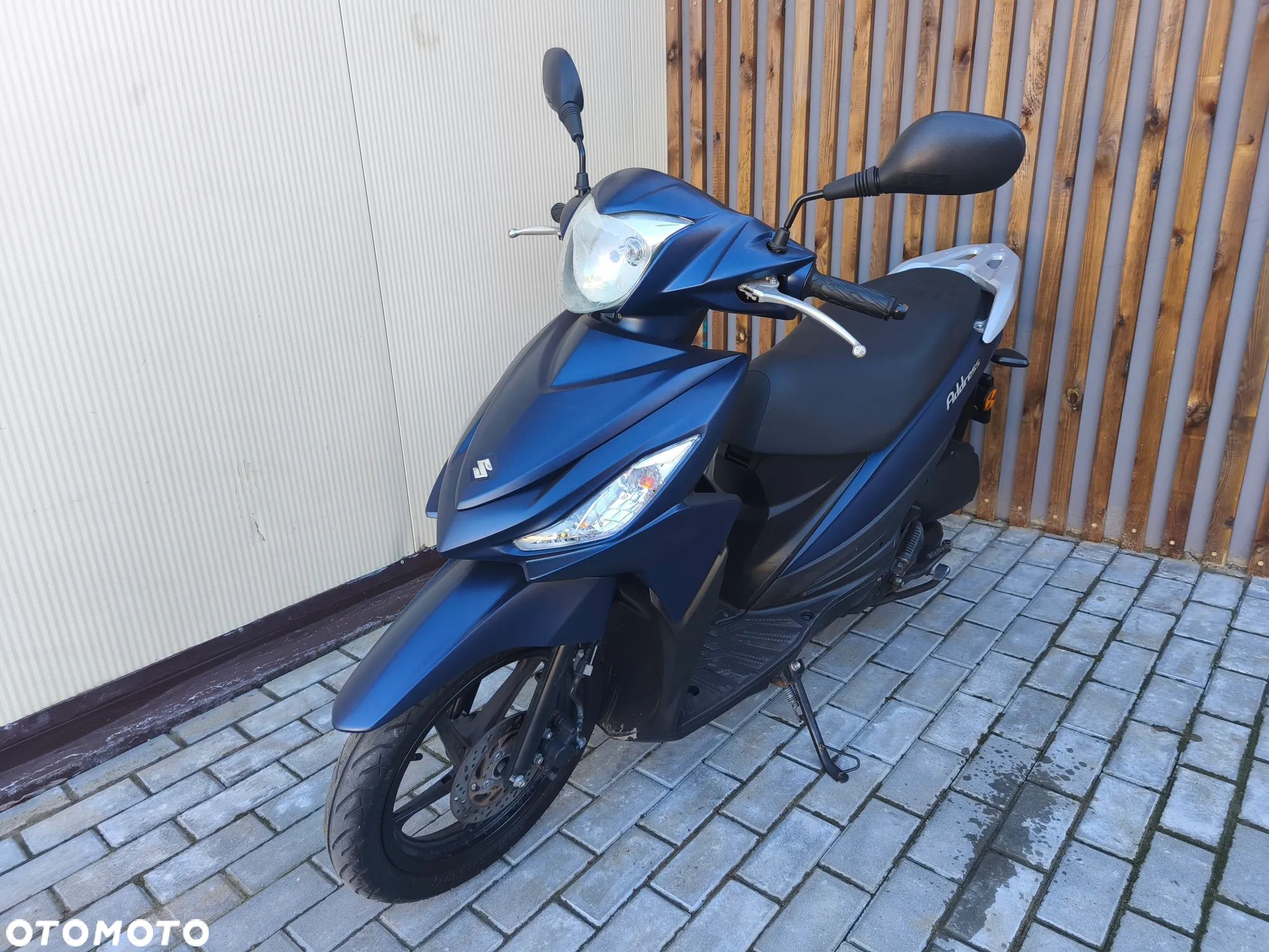 Suzuki Address - 1