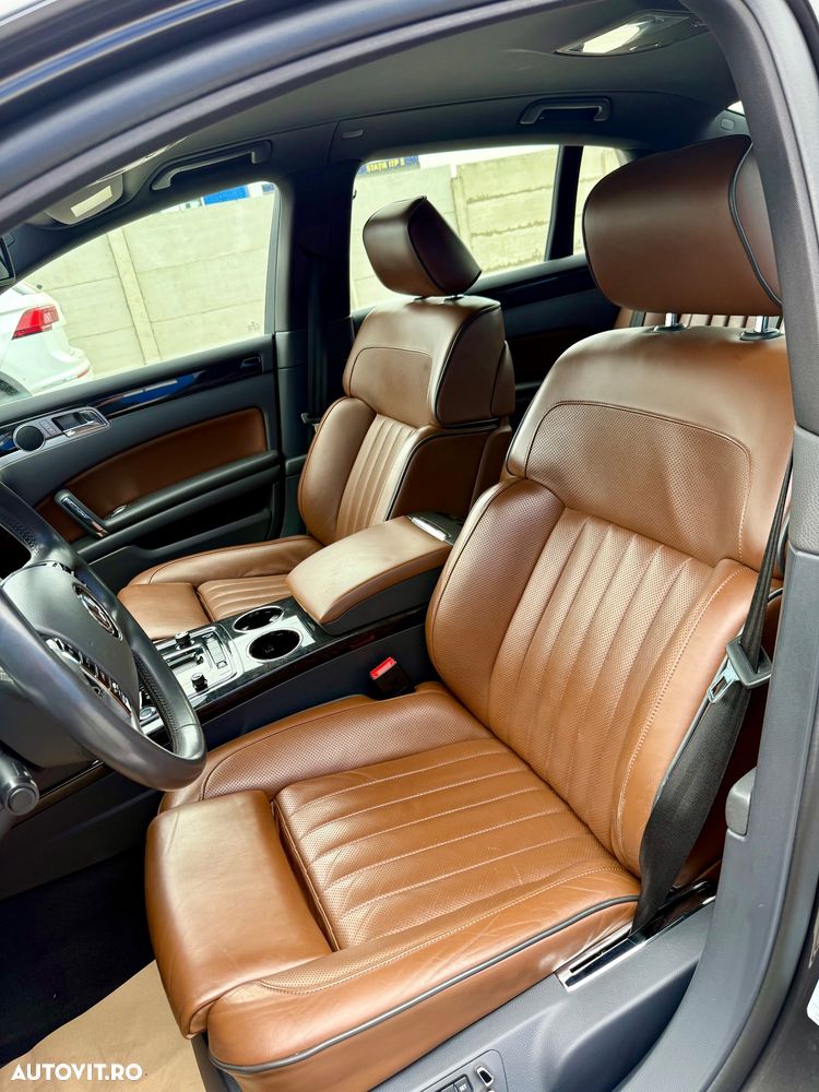 Volkswagen Phaeton 3.0 V6 TDI DPF 4MOTION Tiptronic - 9