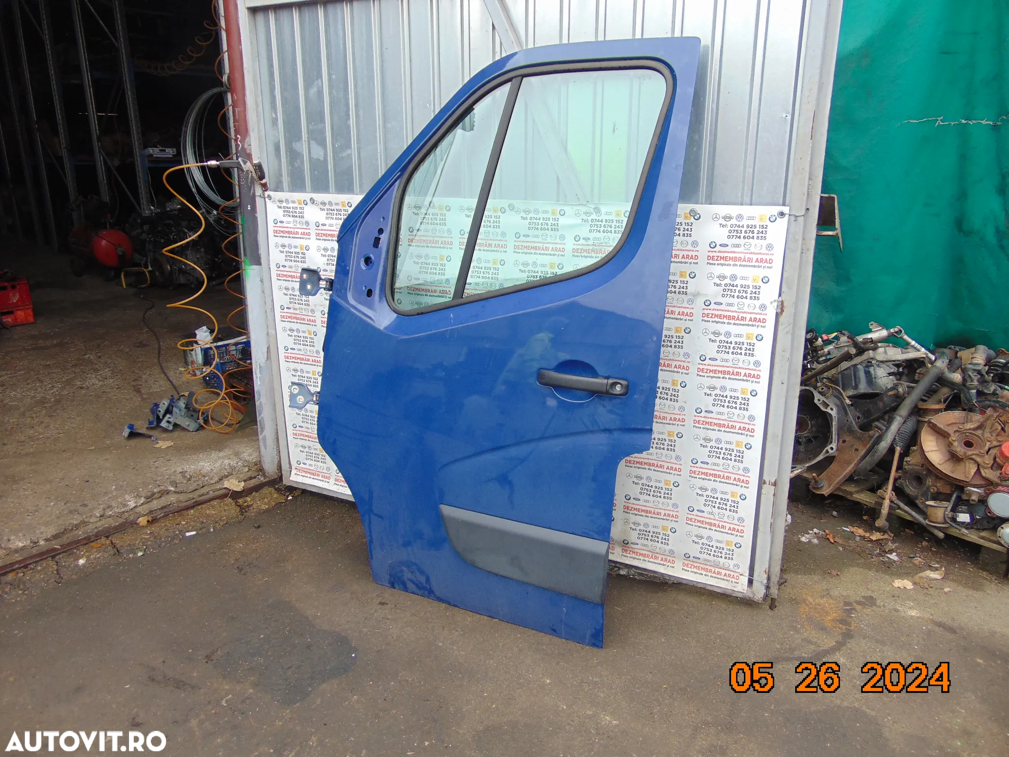 Usa Renault Master 2016-2024 usi fata stanga dreapta opel movano - 3