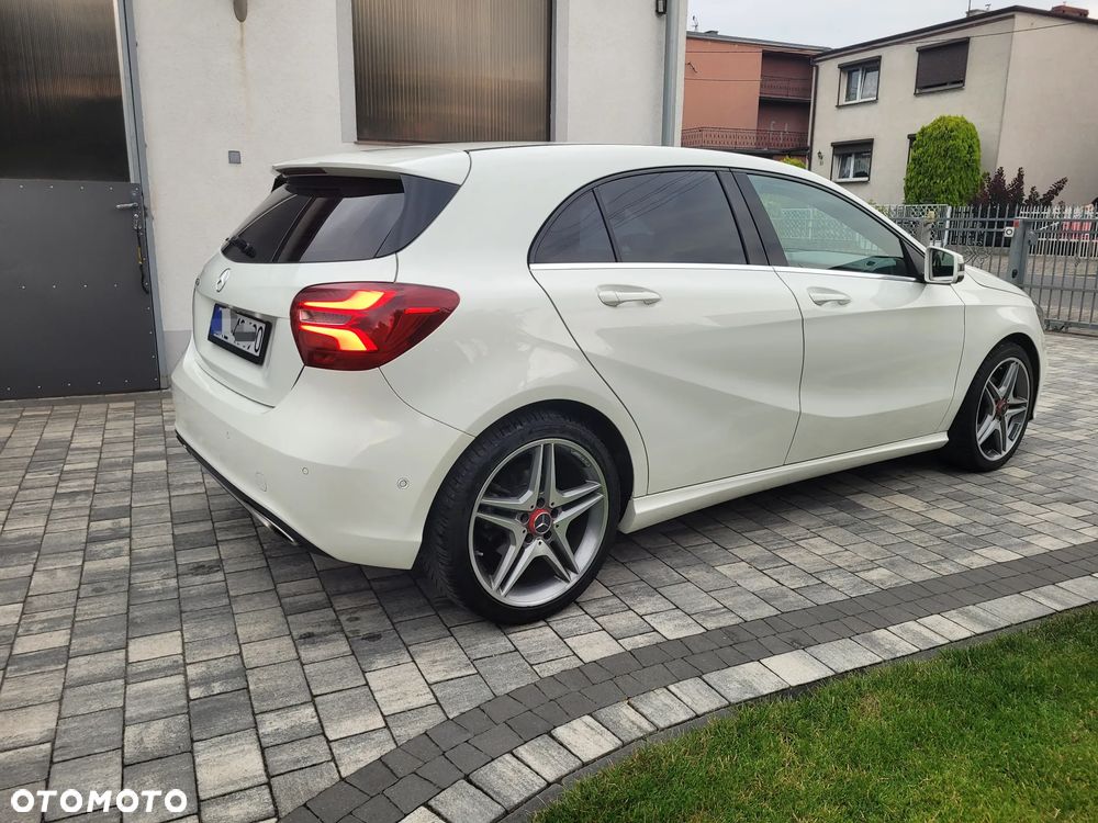 Mercedes-Benz Klasa A 160 AMG Line - 4