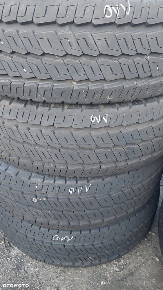 Komplet opon CONTINENTAL CONTI VANCOCAMPER 225/75R16 CP nowe - 1