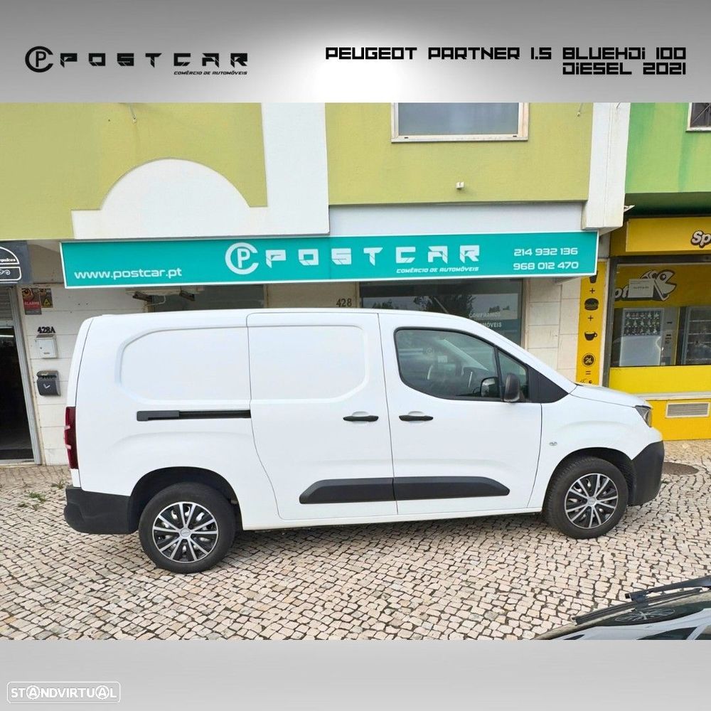 Peugeot Partner 1.5 BlueHDi Avantage Edition Longa - 9