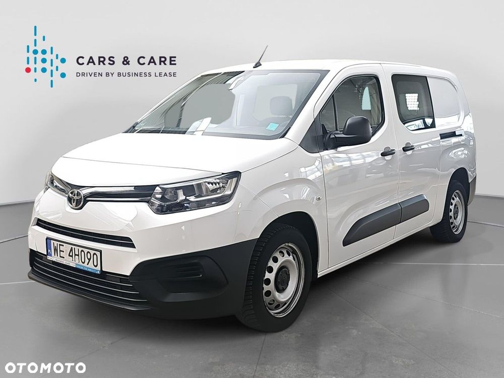 Toyota ProAce 2.3T 1.5D-4D 100KM long FurgonBrygActive - 3