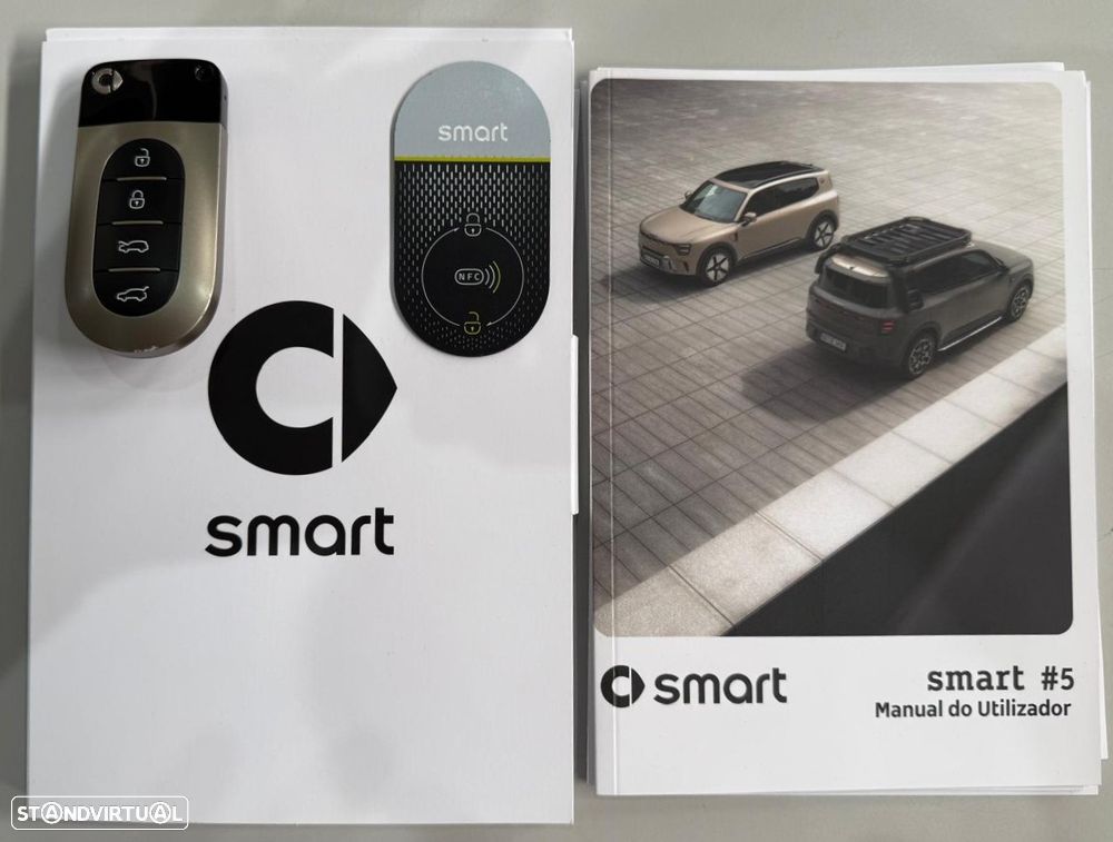 Smart #5 100 kWh Summit Edition AWD - 37