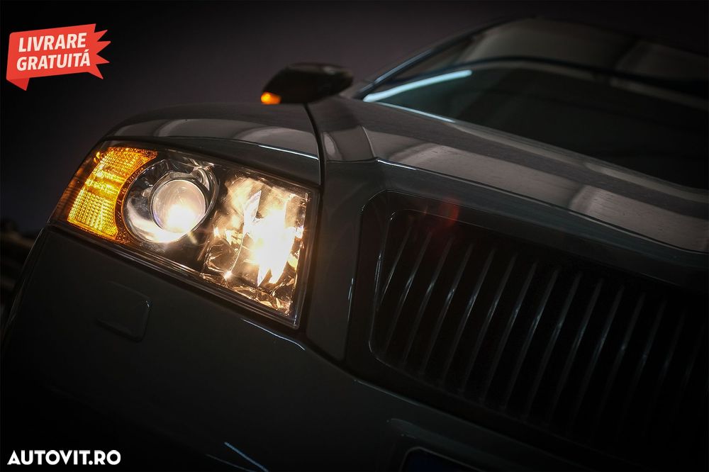 Faruri Skoda Octavia II (2004-2008) Negru- livrare gratuita - 19