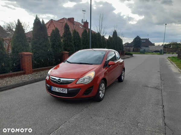 Opel Corsa 1.2 16V (ecoFLEX) Edition