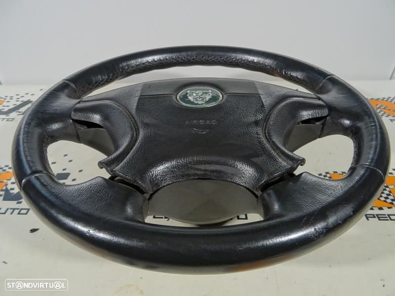 Volante Jaguar X-Type (X400)  Volante Jaguar Xtype Com Airbag - 2