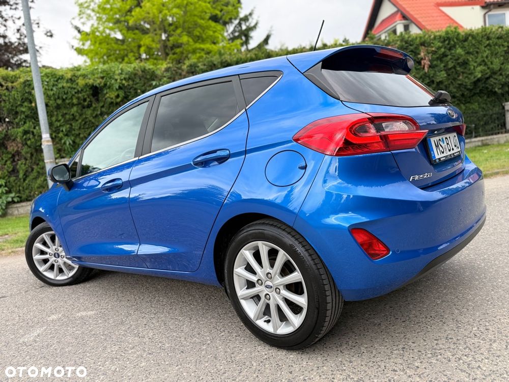 Ford Fiesta 1.0 EcoBoost Titanium ASS - 5