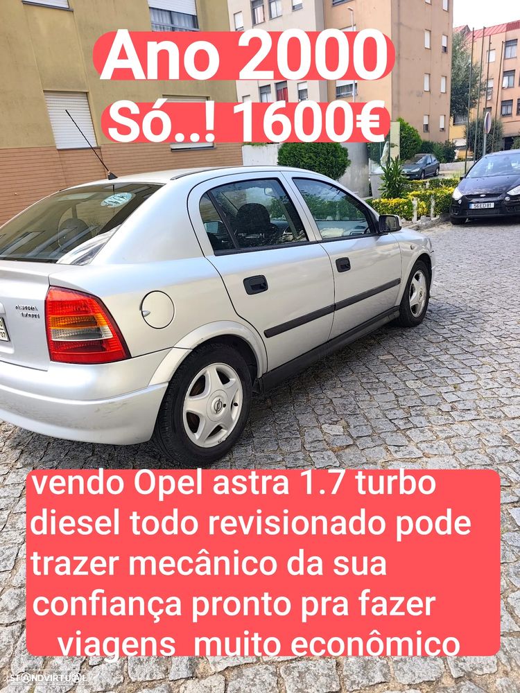 Opel Astra 1.7 DTi Elegance - 15