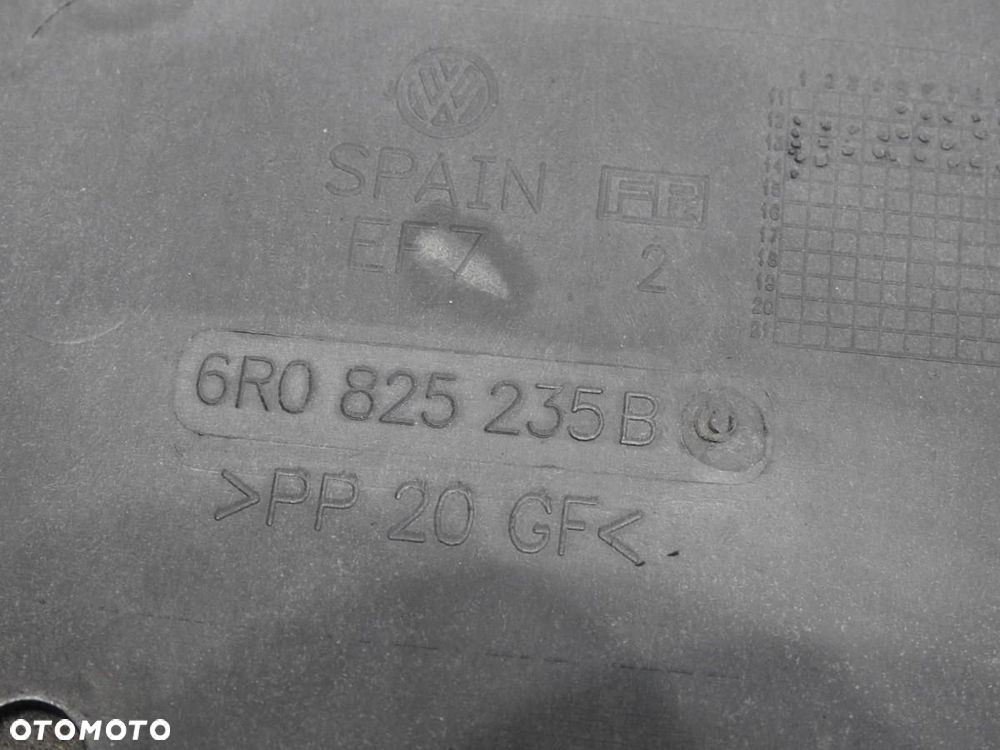 PŁYTA OSŁONA SILNIKA AUDI A1 8X 1.6 TDI 6R0825235B - 10