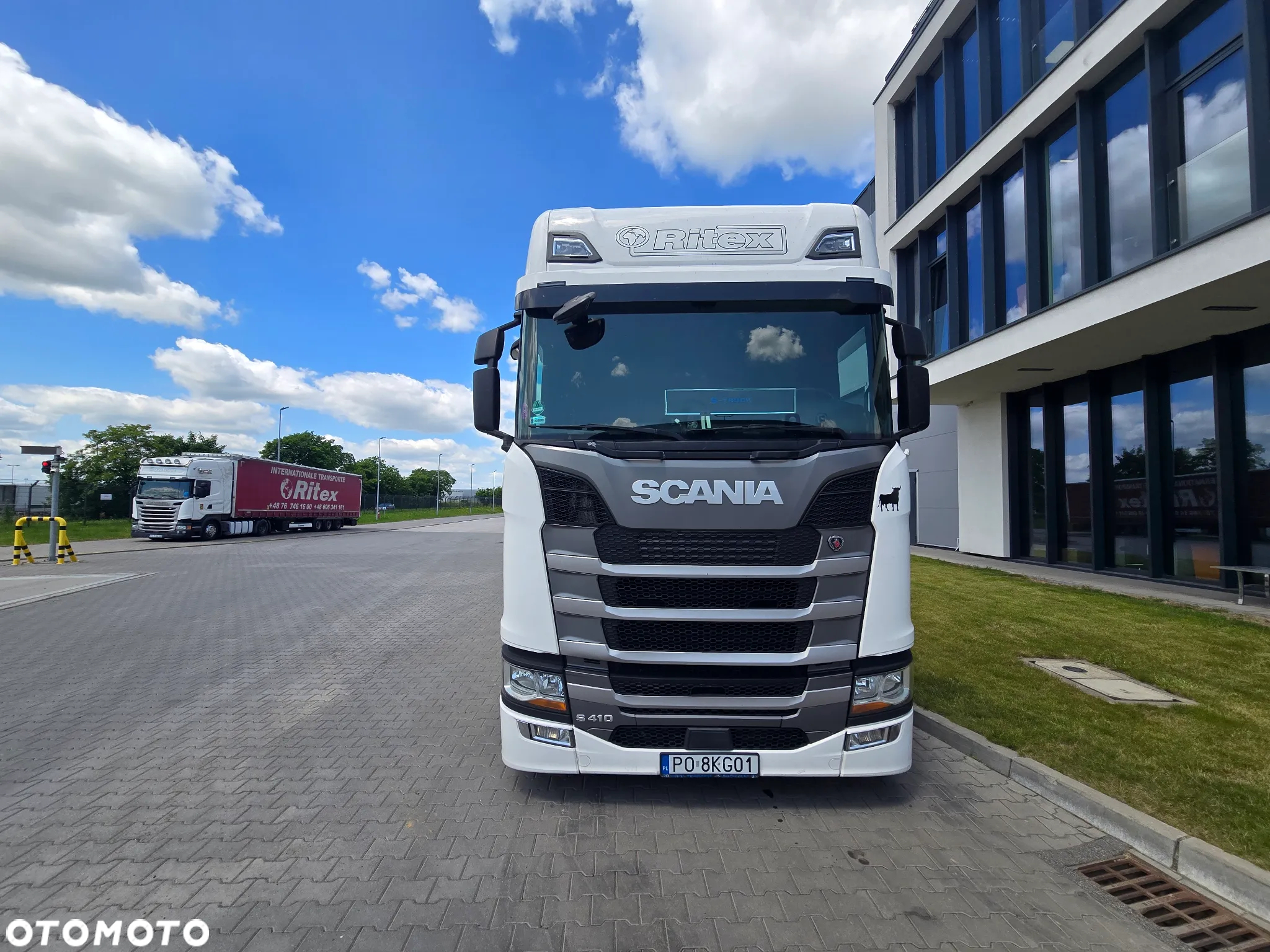 Scania S410 A4x2EB / TOPLINE / MEGA / SALON PL /Pierwszy właściciel - 10