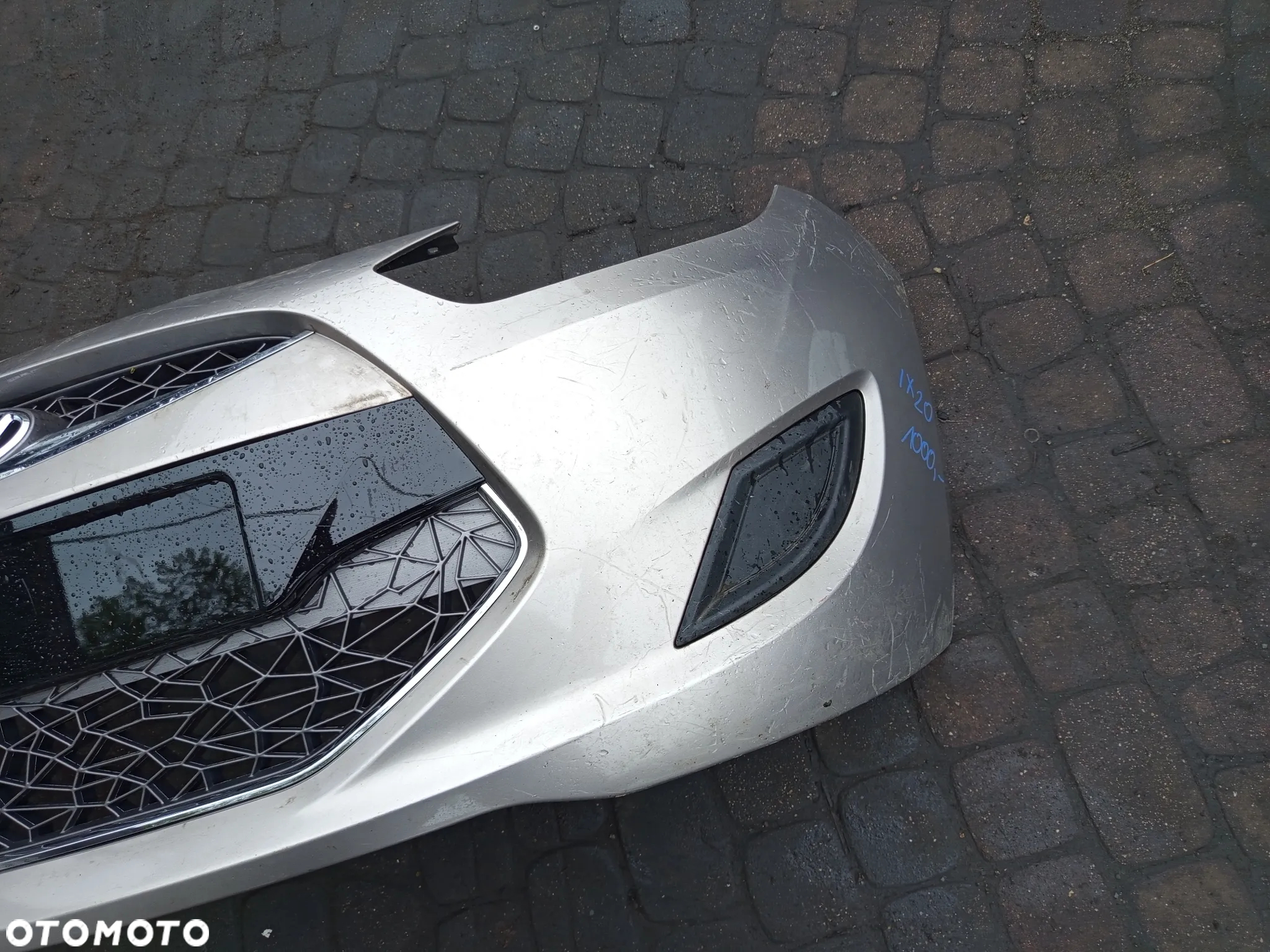 HYUNDAI IX20 ZDERZAK PRZEDNI - 4