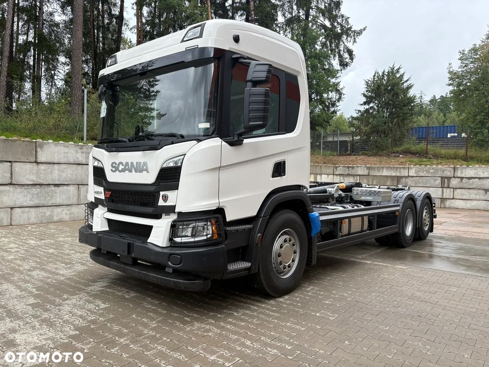 Scania P420 B6x2*4NA - 12