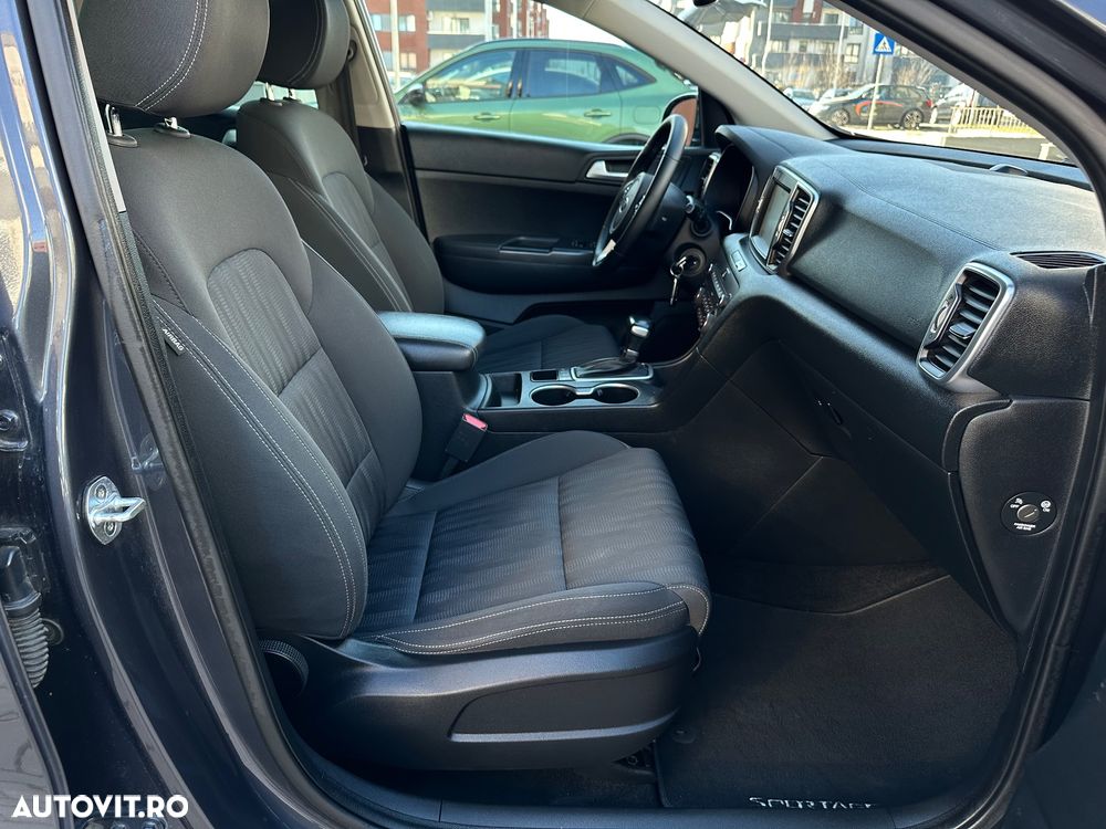 Kia Sportage 1.7 CRDI 2WD ISG Aut. Dream-Team Edition - 21